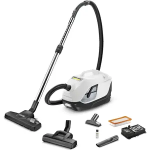 Kärcher DS 6 Plus, 650 W, Zylinder-Vakuum, Trocken, Beutellos, 2 l, HE...