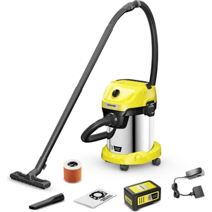 Kärcher Akku-Nass-/Trockensauger WD 3-18 S Battery Set, 18 V, 17 l günstig