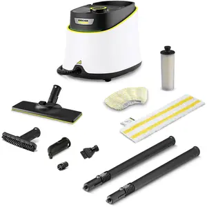 Kärcher Dampfreiniger SC 3 Deluxe, 1900W, 3,5 bar, 1L Tank, Fliesen günstig