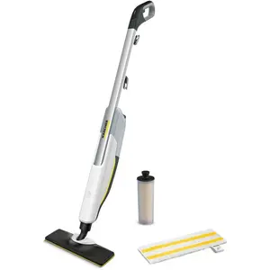 Kärcher KST 2 Upright, Dampfreiniger, Weiss, Schwarz