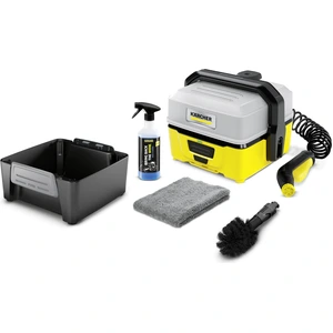Kärcher Mobile Outdoor Cleaner OC 3+ Bike Box, Fördermenge 2 l/min, 15...