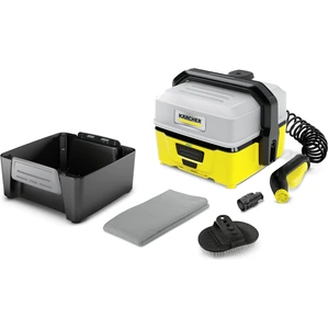 Kärcher Mobile Outdoor Cleaner OC 3 + Pet Box, Fördermenge 2 l/min, 15...