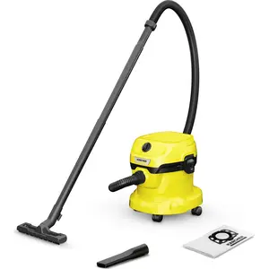 Kärcher WD 2 Plus V-12/4/18, 1000 W, Trommel-Vakuum, Trocken&Nass, Sta... günstig