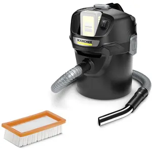 KÄRCHER AD 2 Battery Akku-Aschesauger