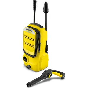 Kärcher K 2 Compact, Kompakt, Elektro, 4 m, Hochdruck, 5 m, Gelb