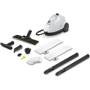 Kärcher SC 2 EasyFix Premium, Tragbarer Dampfreiniger, 1 l, Schwarz, W...