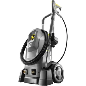 Kärcher HD 7/14-4 M Plus, Senkrecht, Elektro, 10 m, Hochdruck, 5 m, Schwarz, Grau, Gelb