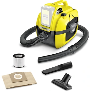Kärcher Akku-Nass-/Trockensauger WD 1 Compact Battery, 250W, 7l