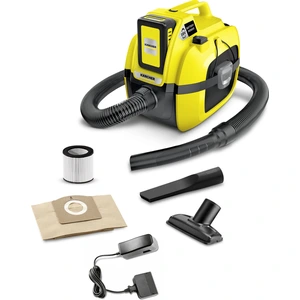 Kärcher Akku-Nass-/Trockensauger WD 1 Compact Battery Set, 250W, 7l