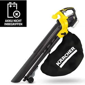 Kärcher Akku-Laubsauger BLV 18-200 Battery, 200 km/h, 45 l, ohne Akku
