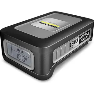 Kärcher 2.445-042.0, Akku, Universal, Schwarz, Grau, Lithium-Ion (Li-I...