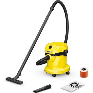 Kärcher WD 2 V-15/4/18/C, 1000 W, Trommel-Vakuum, Trocken&Nass, Staubb...