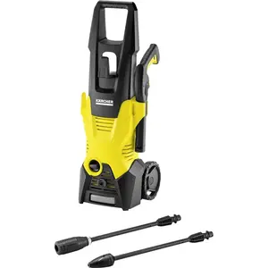 Kärcher K 3, Kompakt, Elektro, 6 m, Hochdruck, Schwarz, Gelb, 380 l/h günstig