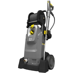 Kärcher HD 6/15 MX Plus, Senkrecht, Elektro, 15 m, Hochdruck, 5 m, Schwarz, Grau, Gelb