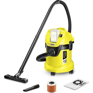 Kärcher Akku-Nass-/Trockensauger WD 3 Battery, 36 V, 17 l Behälter, oh...