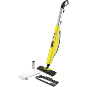 Kärcher SC 3 Upright EasyFix, Dampfmopp, 0,5 l, Schwarz, Grau, Gelb, T...