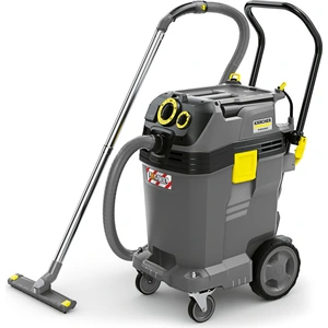 Kärcher NT 50/1, Trocken&Nass, Grau, Fleece, Drehregler, 50 l, 74 l/s