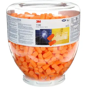 3M, Gehörschutz, 1100B PU Foam Ear Plug Refill Bottle günstig