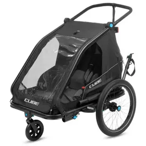 Cube Double Cmpt Fahrradanhänger Max 42 kg günstig