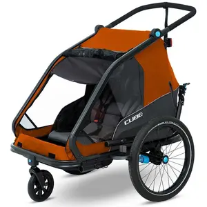Cube Cmpt X Actionteam Double Fahrradanhänger One Size günstig