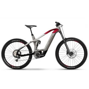Haibike E-Bike HYBE 9 - GREY_RED, XL=50cm, 29/27.5 [Fully] - GREY_RED günstig