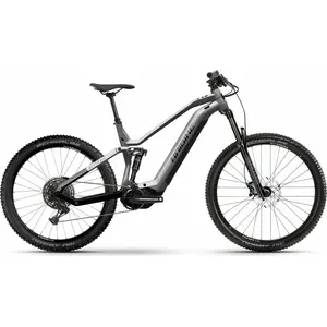 Haibike AllTrail 7 platinum/black-gloss 29"/27,5" 720 Wh Diamant E-Mountainbike in Grau günstig
