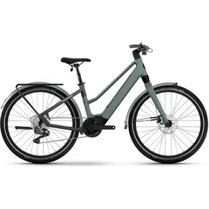 Winora Iride Pure X10 Mid 2024 Elektrofahrrad Blau S / 400Wh Blau S günstig