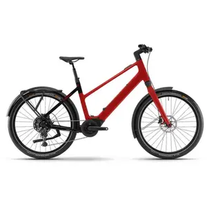 Winora iRide Pure X10 HIGH i400Wh 10-G Cues 24 Wi BSXM GL_red/black Rh XL. günstig