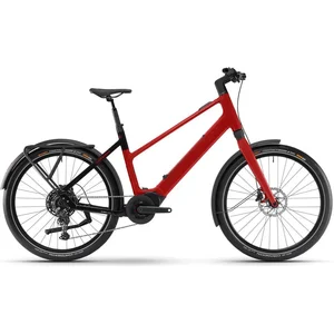Winora Iride Pure X10 High 2024 Elektrofahrrad Rot S / 400Wh Rot S günstig