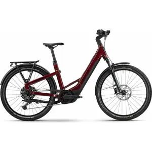 Winora YAKUN X10 LOW i800Wh 10-G Cues 25 WIN BCXK GL_warm red Rh S. günstig