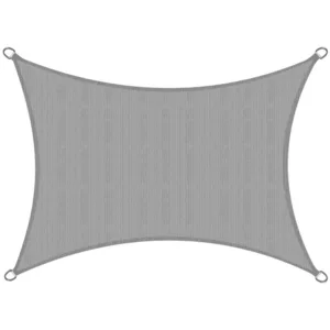 Sol Royal Sonnensegel Sonnensegel rechteckig 2x3m SolVision HS9, Grau,... günstig