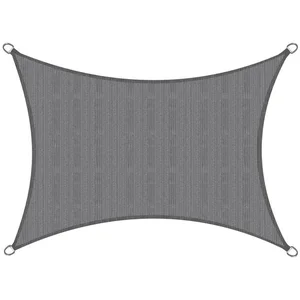 Sol Royal Sonnensegel Sonnensegel rechteckig 2x3m SolVision HS9, Anthr... günstig
