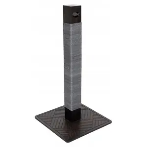 Modern Living Kratzbaum Sered Braun-Grau 119cm Hochwertig günstig