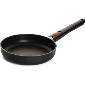 Woll Eco Lite QXR Flachpfanne: abnehmbarer Stiel, Ø 20 cm, 5 cm hoch, ...