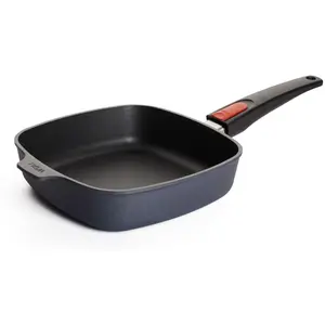 WOLL 1622DPI, Quadratisch, Allzweckpfanne, Schwarz, 220 mm, 220 mm, 55...