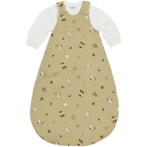 Meyco Baby Babyschlafsack Forest Animals Sand (100% Baumwolle, 1 tlg),... günstig