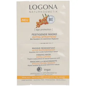 LOGONA NATURKOSMETIK FESTIGENDE MASKE Bio-Sanddorn 15 ml günstig