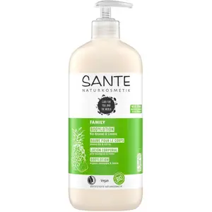 2x Sante, Bodylotion, Bio Ananas & Limette (Körpercreme, 500 ml) günstig