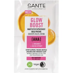 SANTE GLOW BOOST HAUTVERSCHÖNERNDE GOLD MASKE 8 ml günstig
