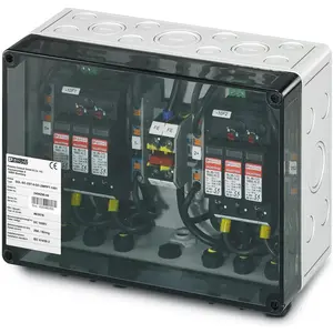 Phoenix Contact, Stromgenerator, Phoenix SOL-SC-2ST-0-DC-2MPP 2404295 Generatoranschlusskasten PV 2x2 String