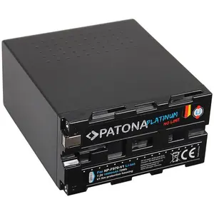 Patona Videokamera-Akku Platinum Sony NP-F970 V1 (Kamera Akku), Kamera Stromversorgung, Schwarz günstig