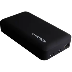 Patona Dual Ladegerät LP-E6 Powerbank (Kamera Akku Ladegerät), Kamera Stromversorgung, Schwarz günstig