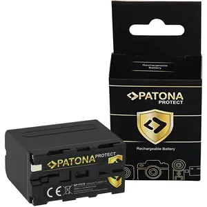 Patona Protect (Kamera Akku), Kamera Stromversorgung, Schwarz günstig