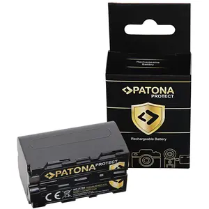 Patona Batteries Replacement Accu (Kamera Akku), Kamera Stromversorgung, Schwarz günstig