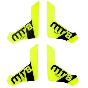 Magura Mt8 Sl Abdeckkappe 4 Einheiten Gelb Gelb One Size günstig