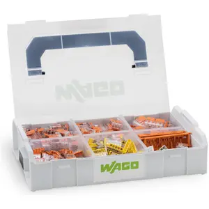 Wago, Kabelverbindung, Verbindungsklemmenset L-BOXX Mini günstig