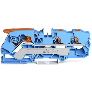 Wago 2110-5304, Elektronikzubehör + Gehäuse, Blau