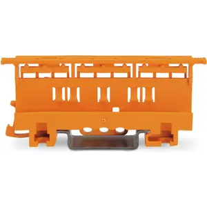 Wago Befestigungsadapter 10 STK, Elektronikzubehör + Gehäuse, Orange