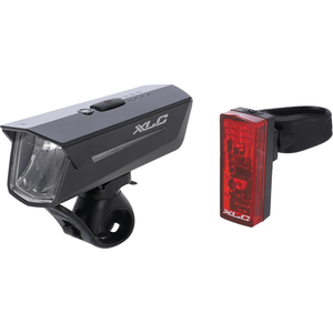 XLC Lichtset 'Proxima Plus' CL-S24+ mit StVZO für alle Räder günstig
