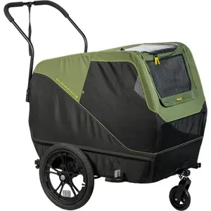 XLC Hundeanhänger Dog Medium BS-C12 16" Moosgrün 25kg günstig